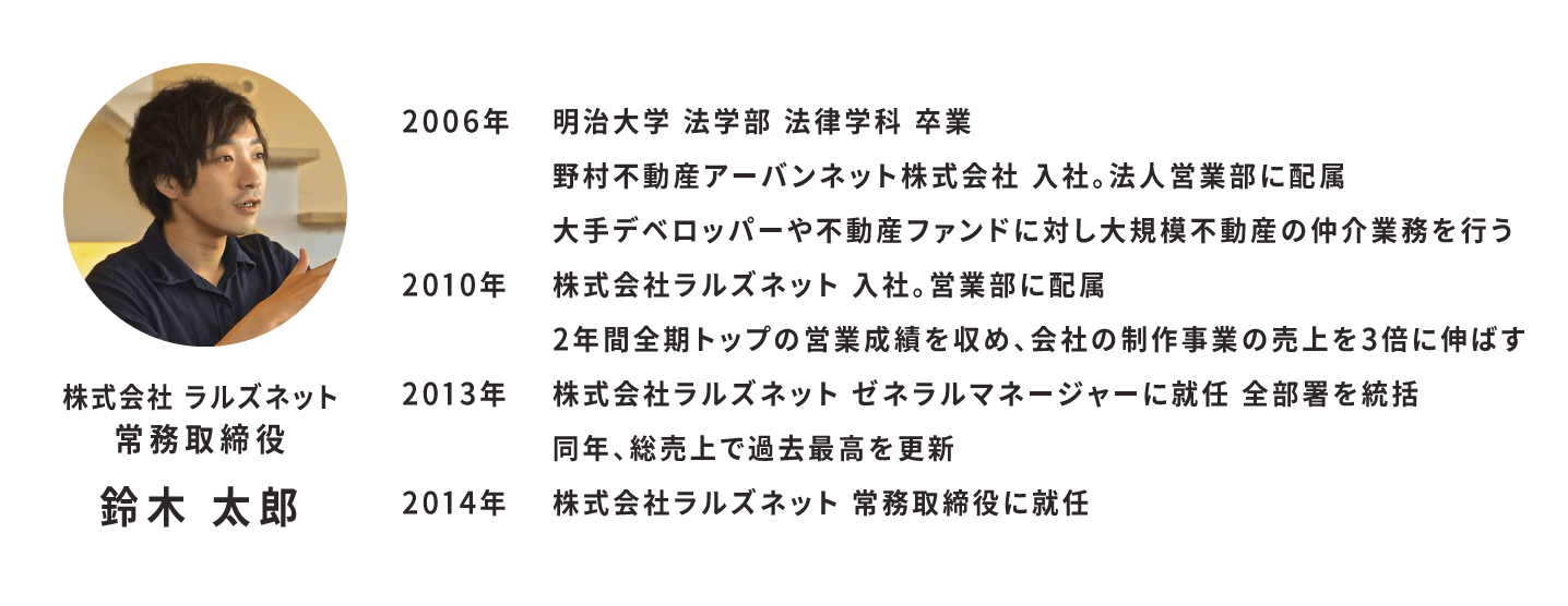 常務取締役