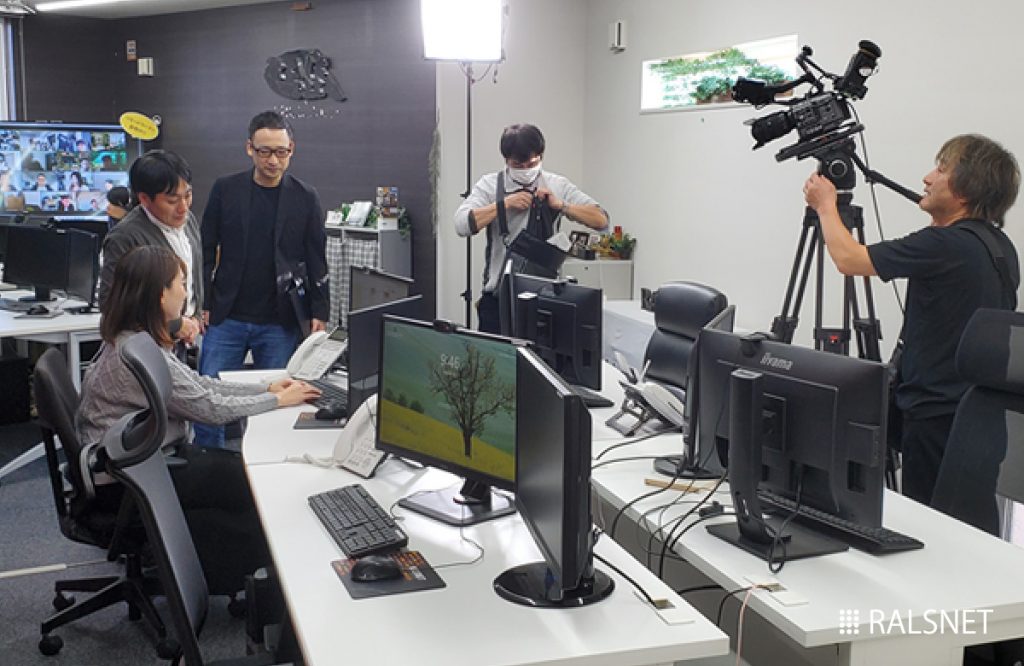 【TV放映】2023/12/6～半年間、UHB北海道文化放送『みんなのてんき』に当社映像が流れます！