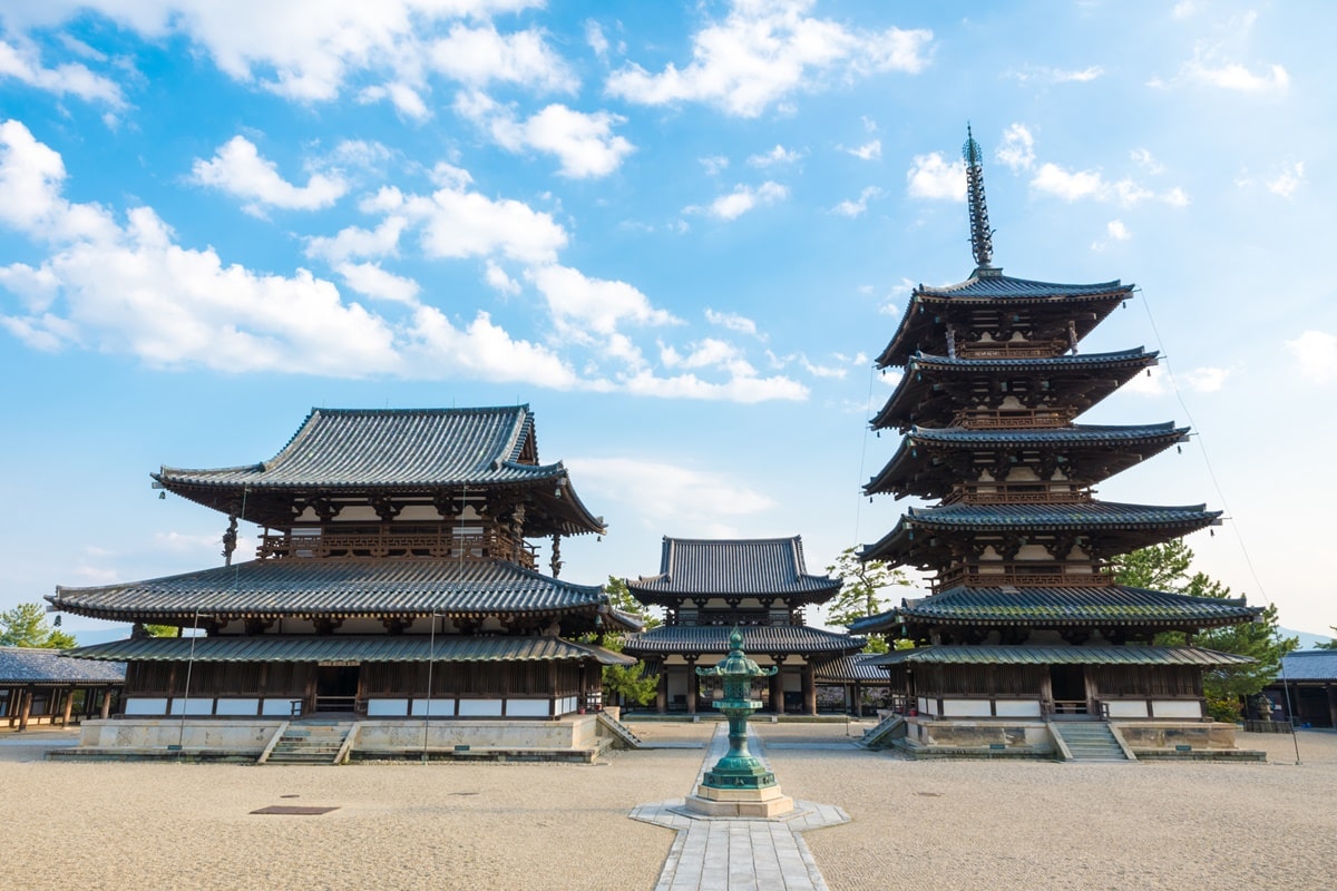 法隆寺