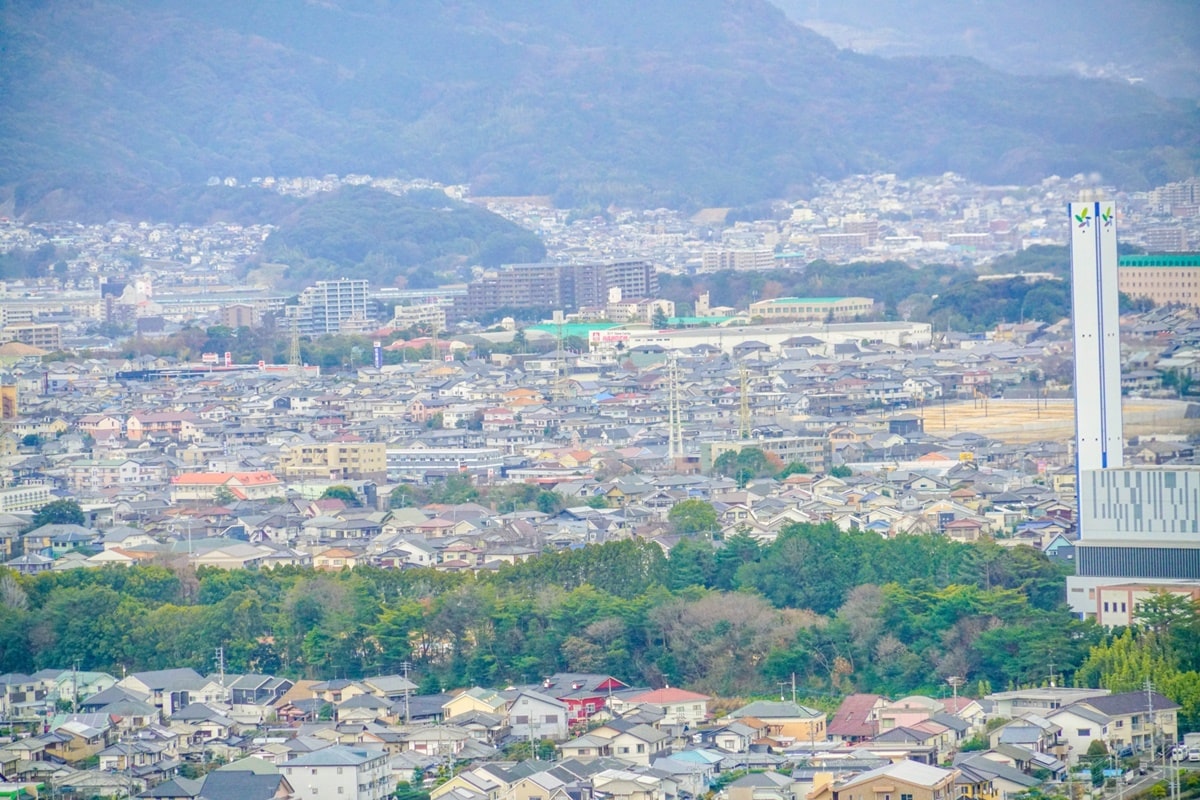 増え続ける住宅総数