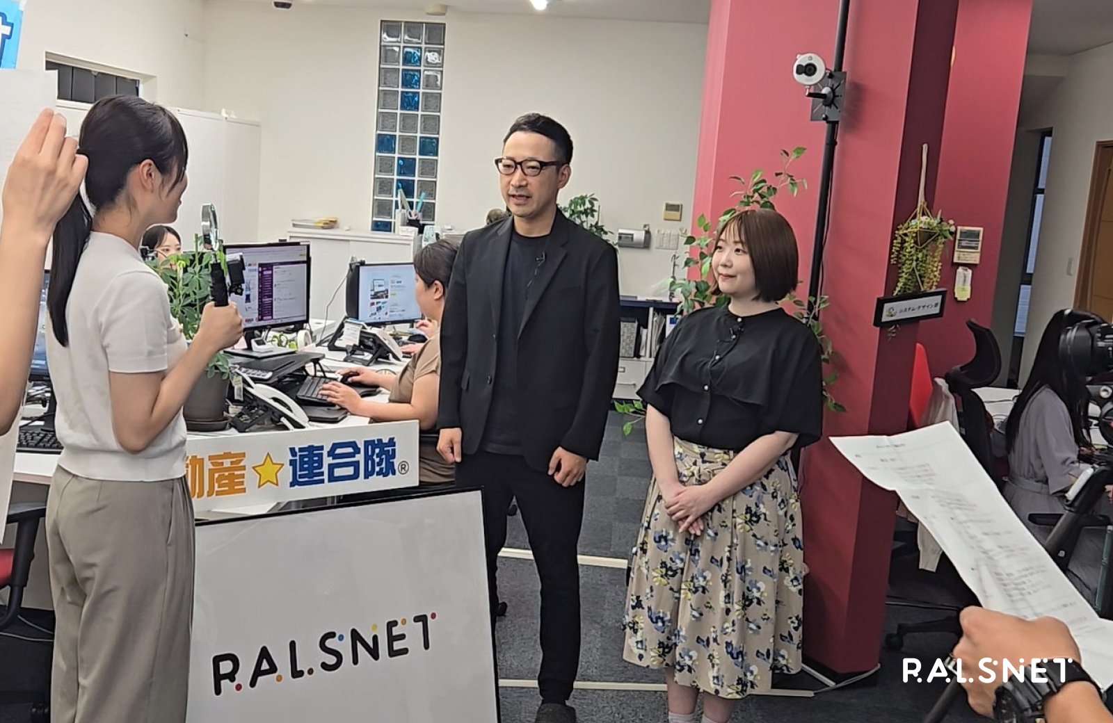 【テレビ出演】北海道の番組で紹介！不動産会社様と共に作り上げた新システム＆連合隊リニューアル